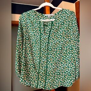 Stitch Fix Collective Concepts Warner Lattice Blouse Small